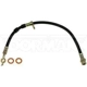 Purchase Top-Quality Rear Brake Hose by DORMAN/FIRST STOP - H620707 pa4