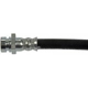 Purchase Top-Quality Rear Brake Hose by DORMAN/FIRST STOP - H621381 pa1
