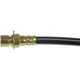 Purchase Top-Quality Rear Brake Hose by DORMAN/FIRST STOP - H621540 pa1