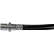 Purchase Top-Quality Rear Brake Hose by DORMAN/FIRST STOP - H621566 pa2