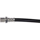Purchase Top-Quality Rear Brake Hose by DORMAN/FIRST STOP - H621568 pa1
