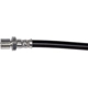 Purchase Top-Quality Rear Brake Hose by DORMAN/FIRST STOP - H621568 pa4
