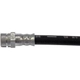 Purchase Top-Quality Rear Brake Hose by DORMAN/FIRST STOP - H621663 pa1