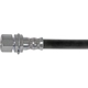 Purchase Top-Quality Rear Brake Hose by DORMAN/FIRST STOP - H621993 pa1