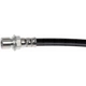 Purchase Top-Quality DORMAN/FIRST STOP - H80967 - Rear Brake Hose pa7