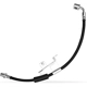 Purchase Top-Quality Rear Brake Hose by DYNAMIC FRICTION COMPANY - 350-39000 pa6