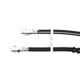 Purchase Top-Quality Rear Brake Hose by DYNAMIC FRICTION COMPANY - 350-40245 pa3