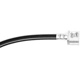 Purchase Top-Quality Rear Brake Hose by DYNAMIC FRICTION COMPANY - 350-40260 pa3