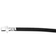 Purchase Top-Quality DYNAMIC FRICTION COMPANY - 350-46071 - Brake Hose pa6