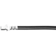 Purchase Top-Quality Rear Brake Hose by DYNAMIC FRICTION COMPANY - 350-47354 pa3