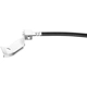 Purchase Top-Quality Rear Brake Hose by DYNAMIC FRICTION COMPANY - 350-54117 pa3