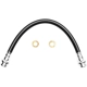 Purchase Top-Quality Rear Brake Hose by DYNAMIC FRICTION COMPANY - 350-67002 pa1