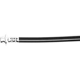 Purchase Top-Quality Rear Brake Hose by DYNAMIC FRICTION COMPANY - 350-67178 pa1