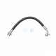 Purchase Top-Quality Rear Brake Hose by DYNAMIC FRICTION COMPANY - 350-68070 pa1