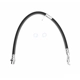Purchase Top-Quality Rear Brake Hose by DYNAMIC FRICTION COMPANY - 350-76181 pa1