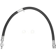 Purchase Top-Quality Rear Brake Hose by DYNAMIC FRICTION COMPANY - 350-76204 pa1