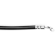Purchase Top-Quality Rear Brake Hose by DYNAMIC FRICTION COMPANY - 350-76212 pa2