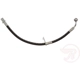 Purchase Top-Quality Rear Brake Hose by RAYBESTOS - BH384229 pa2