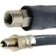 Purchase Top-Quality Rear Brake Hose by RAYBESTOS - BH38552 pa12