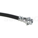 Purchase Top-Quality Rear Brake Hose by SUNSONG NORTH AMERICA - 2201168 pa3