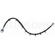 Purchase Top-Quality Rear Brake Hose by SUNSONG NORTH AMERICA - 2201227 pa1