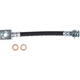 Purchase Top-Quality SUNSONG NORTH AMERICA - 2201258 - Rear Brake Hydraulic Hose pa2