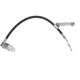 Purchase Top-Quality SUNSONG NORTH AMERICA - 2201296 - Rear Passenger Side Brake Hydraulic Hose pa2