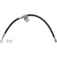 Purchase Top-Quality SUNSONG NORTH AMERICA - 2201373 - Rear Passenger Side Brake Hydraulic Hose pa1