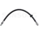 Purchase Top-Quality Rear Brake Hose by SUNSONG NORTH AMERICA - 2201417 pa4