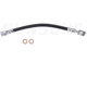 Purchase Top-Quality Rear Brake Hose by SUNSONG NORTH AMERICA - 2201585 pa4