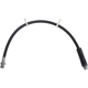 Purchase Top-Quality SUNSONG NORTH AMERICA - 2201605 - Rear Passenger Side Inner Brake Hydraulic Hose pa1