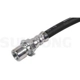 Purchase Top-Quality Rear Brake Hose by SUNSONG NORTH AMERICA - 2201908 pa2