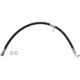 Purchase Top-Quality SUNSONG NORTH AMERICA - 2202629 - Rear Brake Hydraulic Hose pa1