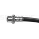 Purchase Top-Quality Rear Brake Hose by SUNSONG NORTH AMERICA - 2202671 pa2