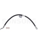Purchase Top-Quality Rear Brake Hose by SUNSONG NORTH AMERICA - 2202674 pa1