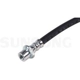 Purchase Top-Quality Rear Brake Hose by SUNSONG NORTH AMERICA - 2202723 pa2