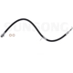 Purchase Top-Quality Rear Brake Hose by SUNSONG NORTH AMERICA - 2202723 pa4