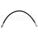Purchase Top-Quality Rear Brake Hose by SUNSONG NORTH AMERICA - 2202759 pa4