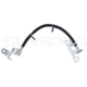 Purchase Top-Quality Rear Brake Hose by SUNSONG NORTH AMERICA - 2202770A pa1