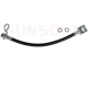 Purchase Top-Quality Rear Brake Hose by SUNSONG NORTH AMERICA - 2202914 pa1