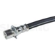 Purchase Top-Quality Rear Brake Hose by SUNSONG NORTH AMERICA - 2202932 pa3