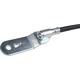 Purchase Top-Quality Rear Brake Hose by SUNSONG NORTH AMERICA - 2203094 pa2
