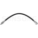 Purchase Top-Quality Rear Brake Hose by SUNSONG NORTH AMERICA - 2203258 pa1