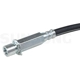 Purchase Top-Quality Rear Brake Hose by SUNSONG NORTH AMERICA - 2203406 pa1