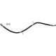 Purchase Top-Quality SUNSONG NORTH AMERICA - 2203654 - Rear Brake Hose pa1