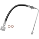 Purchase Top-Quality SUNSONG NORTH AMERICA - 2203727 - Rear Driver Side Brake Hydraulic Hose pa1