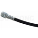 Purchase Top-Quality Rear Brake Hose by SUNSONG NORTH AMERICA - 2203738 pa2