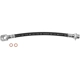 Purchase Top-Quality SUNSONG NORTH AMERICA - 2203746 - Rear Passenger Side Brake Hydraulic Hose pa2