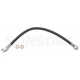 Purchase Top-Quality Rear Brake Hose by SUNSONG NORTH AMERICA - 2203822 pa1