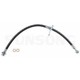 Purchase Top-Quality Rear Brake Hose by SUNSONG NORTH AMERICA - 2203838 pa2